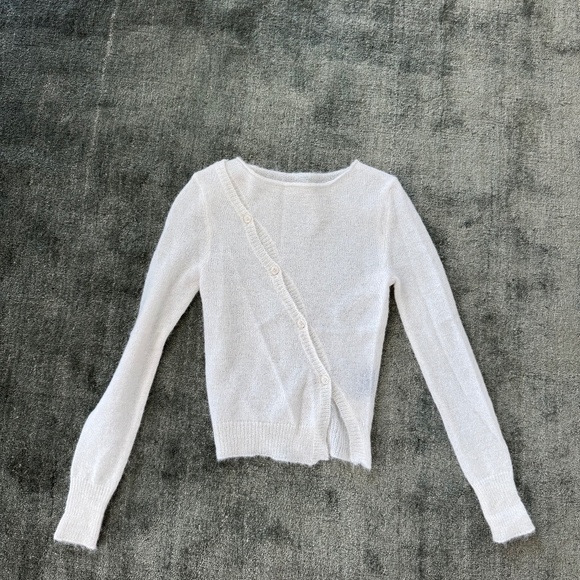 Jacquemus Off White Cardigan - Picture 1 of 4